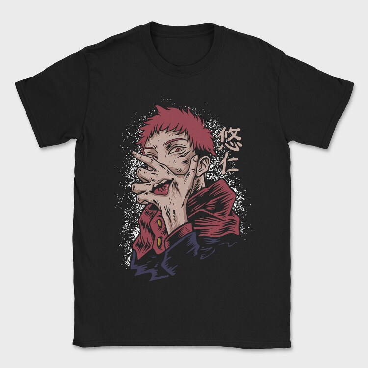 Jujutsu Kaisen Yusuke, Tricou Barbati (Unisex)