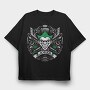 Jokers Laughter, Tricou Oversize Barbati (Unisex)