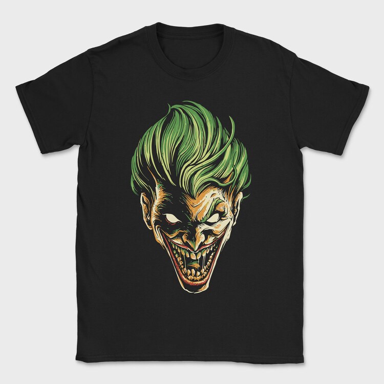 Jokers Grin 1, Tricou Barbati (Unisex)