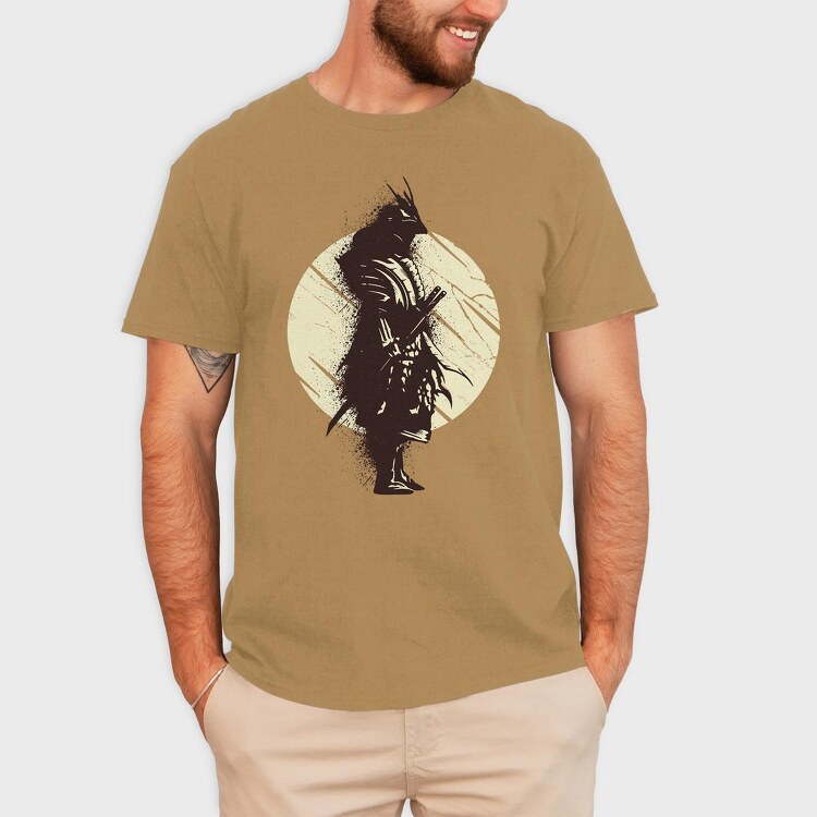 Samurai Paint, Tricou Barbati (Unisex)