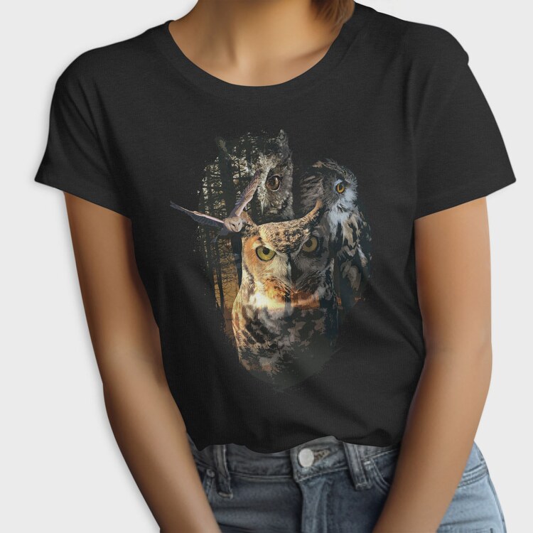 Owls Forest, Tricou Femei