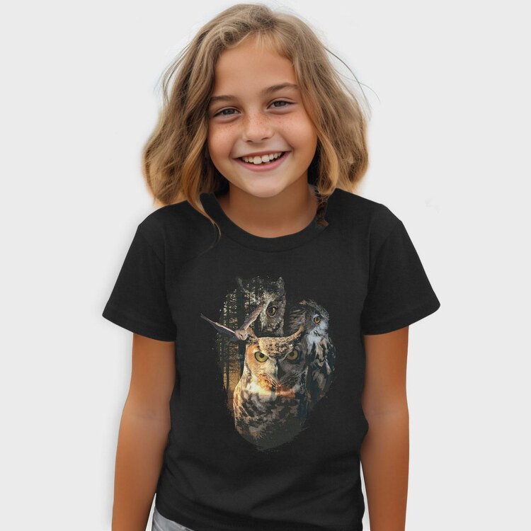 Owls Forest, Tricou Copii