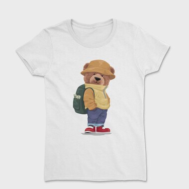 Bear Backpacker Cash, Tricou Femei
