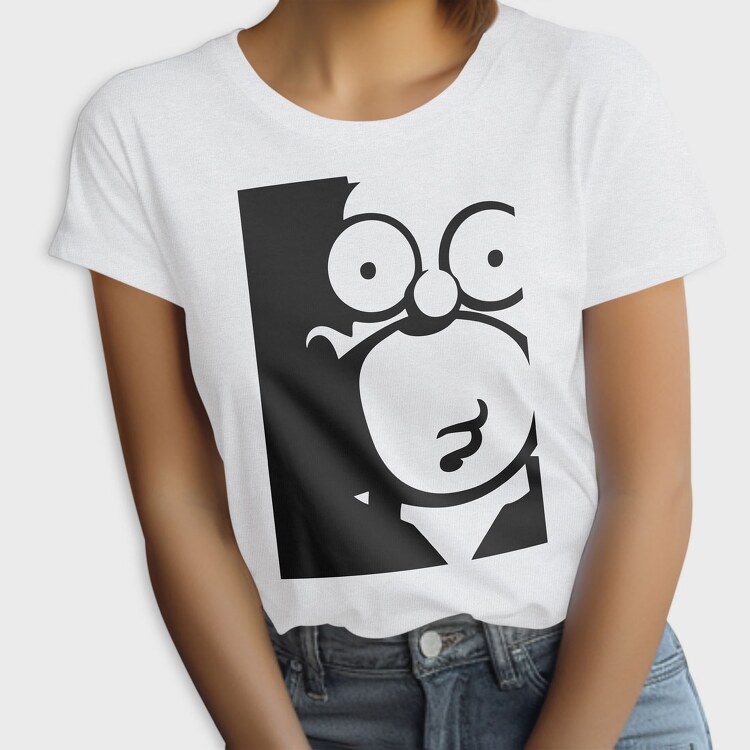 The Simpsons 10, Tricou Femei