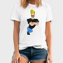Cartoon Retro Johny Bravo 5, Tricou Barbati (Unisex)