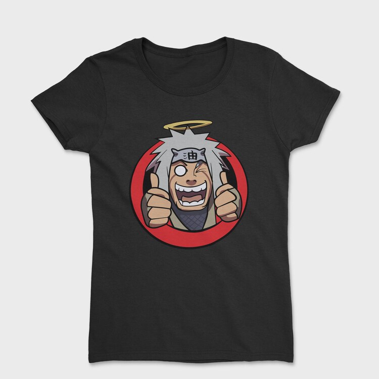 Jiraiya Thumbs Up, Tricou Femei