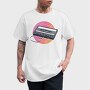 Retro Casstte, Tricou Barbati (Unisex)