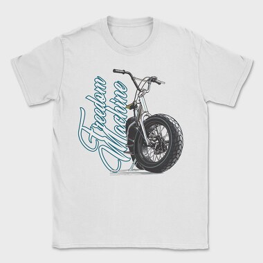 Freedom Chopper, Tricou Barbati (Unisex)
