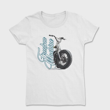 Freedom Chopper, Tricou Femei