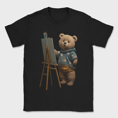 Teddy Bear Artist, Tricou Barbati (Unisex)