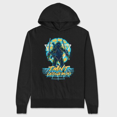 Ninjaturtles Leonardo Splash Art 99, Hanorac Oversize Barbati (Unisex)
