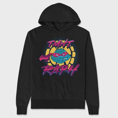 Ninjaturtles Raphael Urban Art 99, Hanorac Oversize Barbati (Unisex)