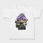Supreme Money Gangster Gun Urban Art, Tricou Copii