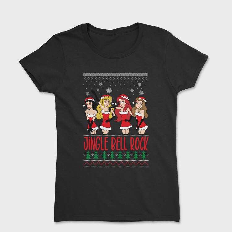 Jingle Bell Rock, Tricou Femei