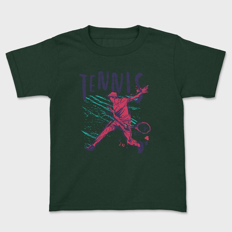 Tennis Man, Tricou Copii