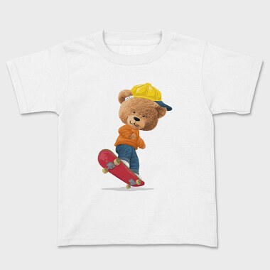 Teddy Skate Cap, Tricou Copii