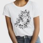 Pug Flowers, Tricou Femei