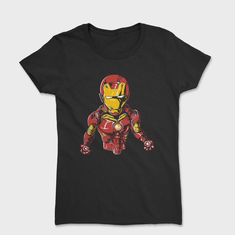 Ironman Hero Armor, Tricou Femei