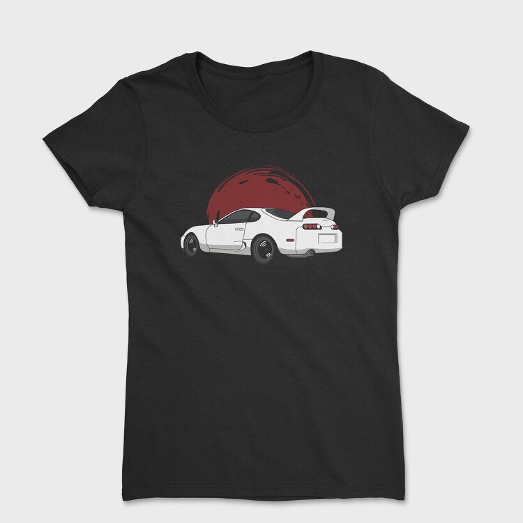 Jdm Turbo Boost, Tricou Femei