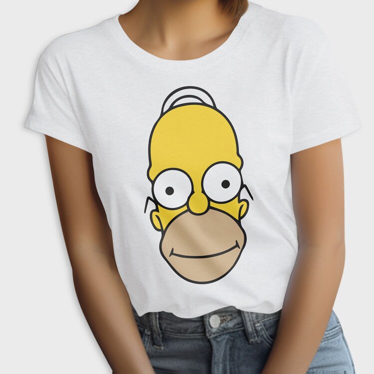 The Simpsons 12, Tricou Femei