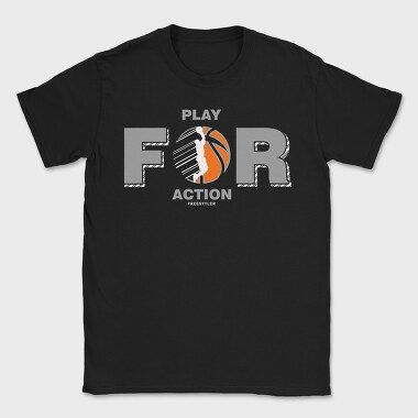 Play For Action, Tricou Barbati (Unisex)