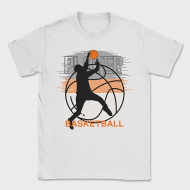 Player Slam Dunk, Tricou Barbati (Unisex)