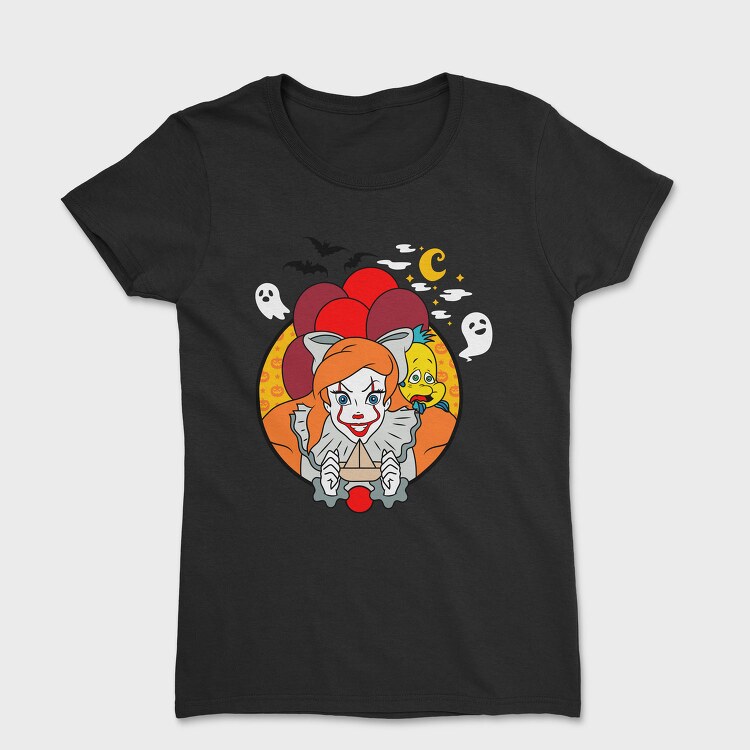Pennywise Clown Nightmare, Tricou Femei