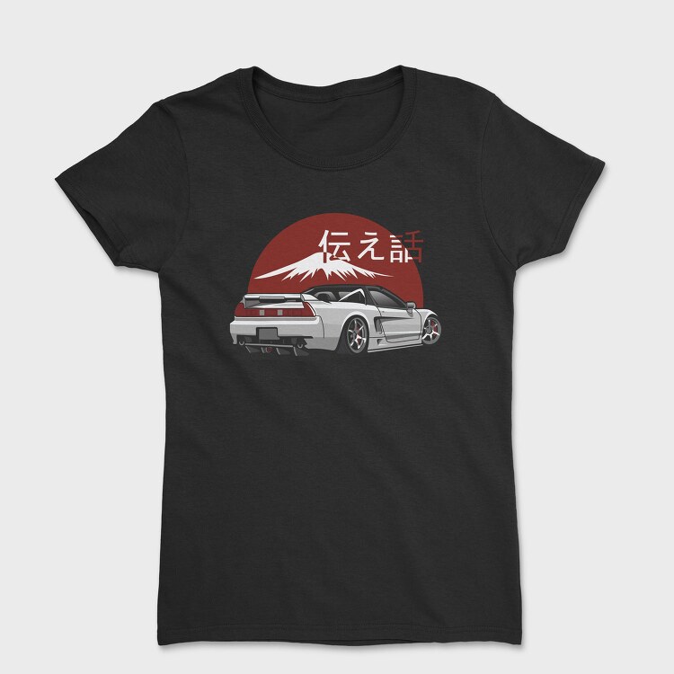 Jdm Mountain Drift, Tricou Femei