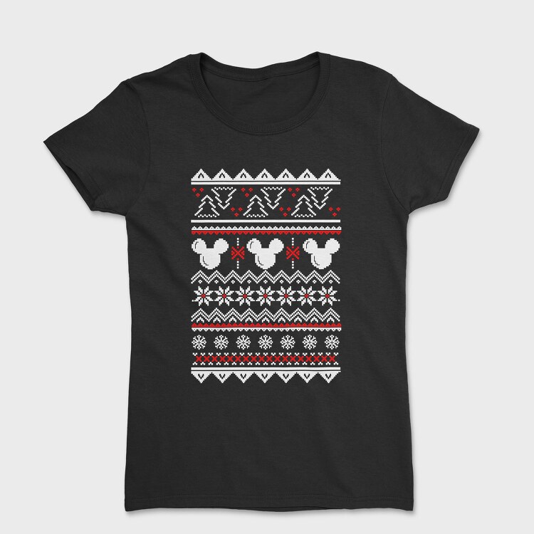 Pixelated Stars, Tricou Femei