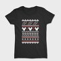 Pixelated Stars, Tricou Femei