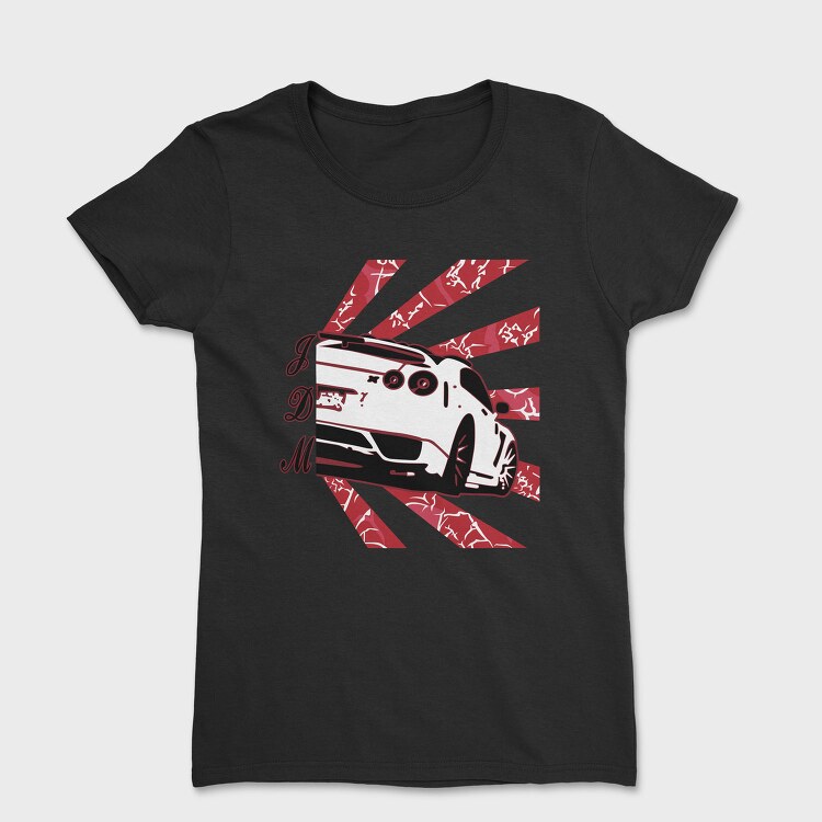 Jdm Drift Dream, Tricou Femei