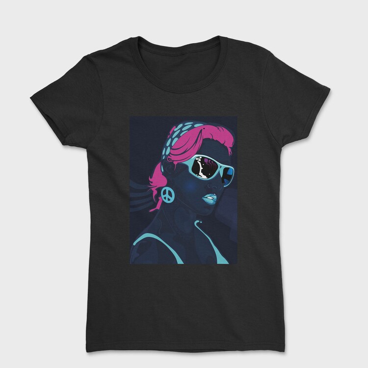 Peace Sign Vibes, Tricou Femei