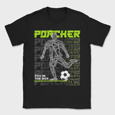 Power Pitcher Fox, Tricou Barbati (Unisex)