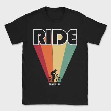 Ride The Rainbow, Tricou Barbati (Unisex)