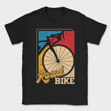 Road Bike Ride, Tricou Barbati (Unisex)