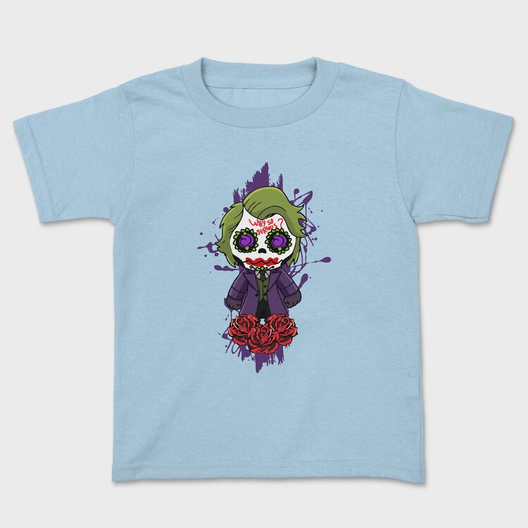 Joker Skull Roses, Tricou Copii