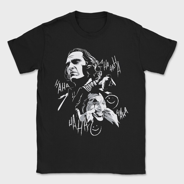 Joker Laughing, Tricou Barbati (Unisex)