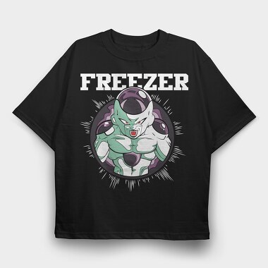 Jiren Demon Face, Tricou Oversize Barbati (Unisex)