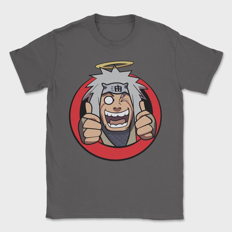 Jiraiya Thumbs Up, Tricou Barbati (Unisex)