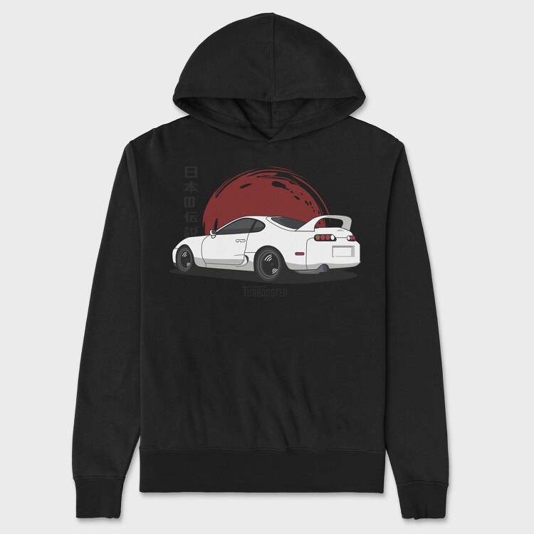 Jdm Turbo Boost, Hanorac Oversize Barbati (Unisex)