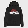 Jdm Turbo Boost, Hanorac Oversize Barbati (Unisex)