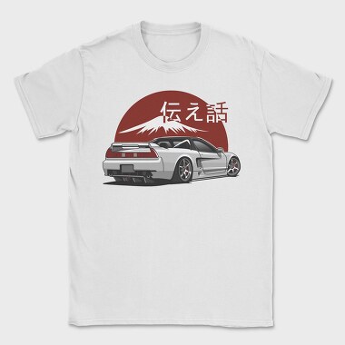 Jdm Mountain Drift, Tricou Barbati (Unisex)