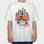 Ride Or Die, Tricou Oversize Barbati (Unisex)