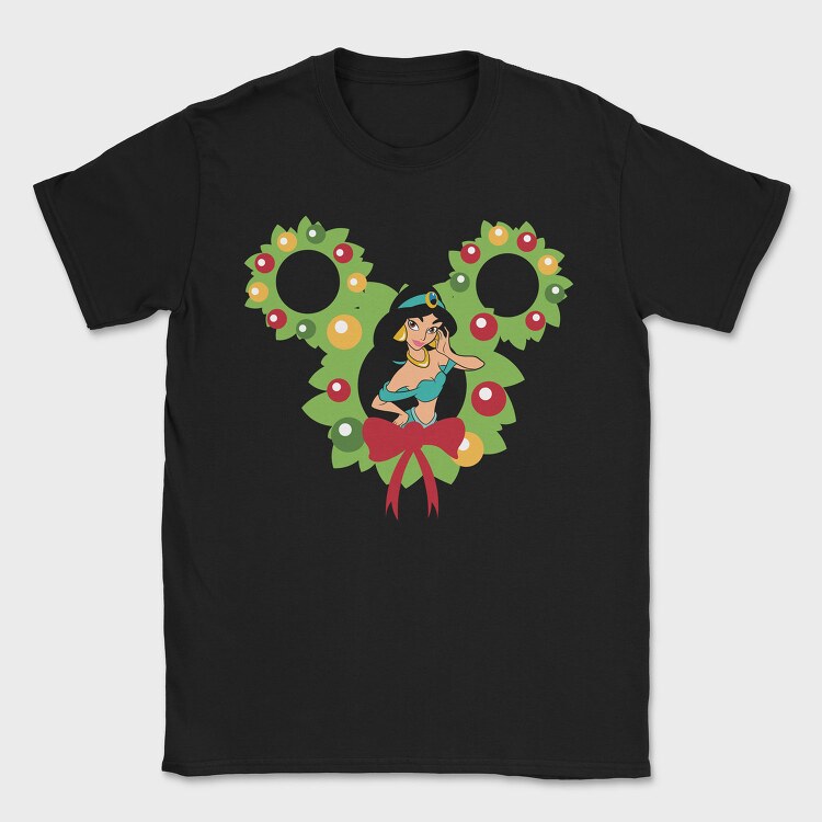 Jazzy Jingle Jasmine, Tricou Barbati (Unisex)