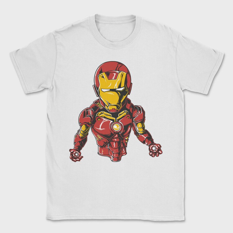 Ironman Hero Armor, Tricou Barbati (Unisex)
