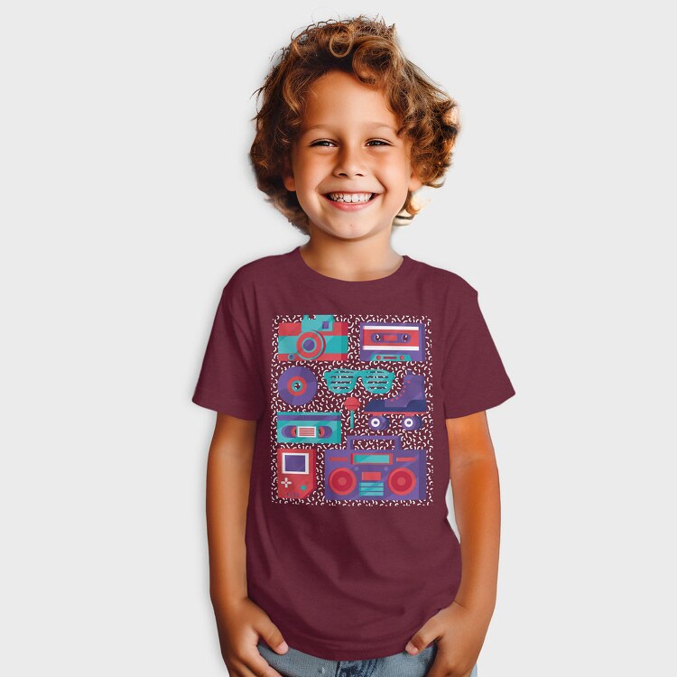 Retro Elements, Tricou Copii
