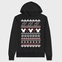 Pixelated Stars, Hanorac Oversize Barbati (Unisex)