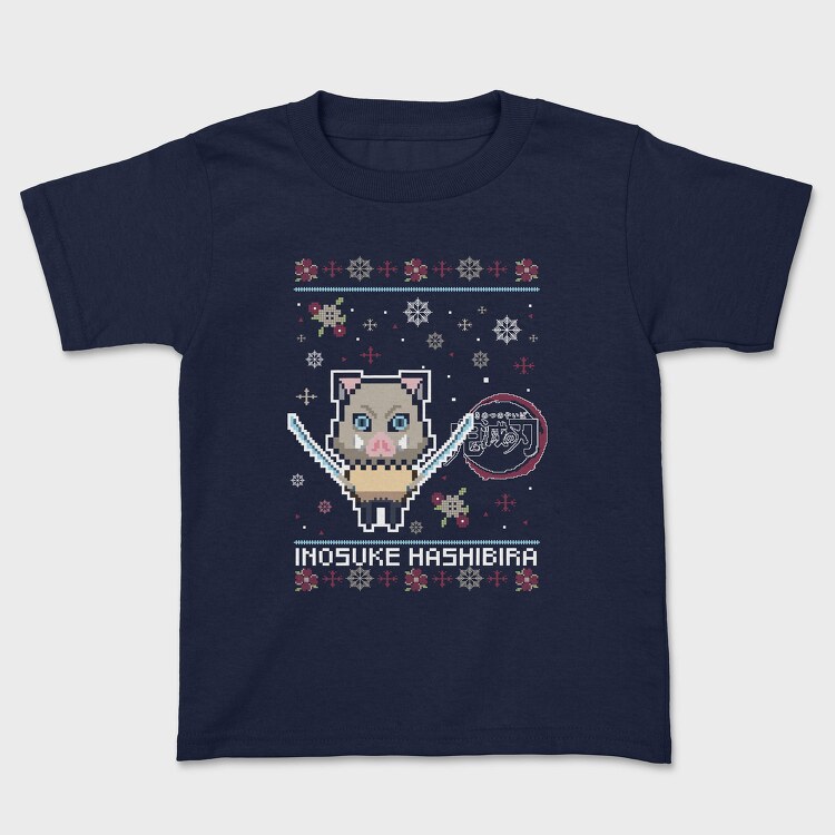 Pixelated Piggy, Tricou Copii