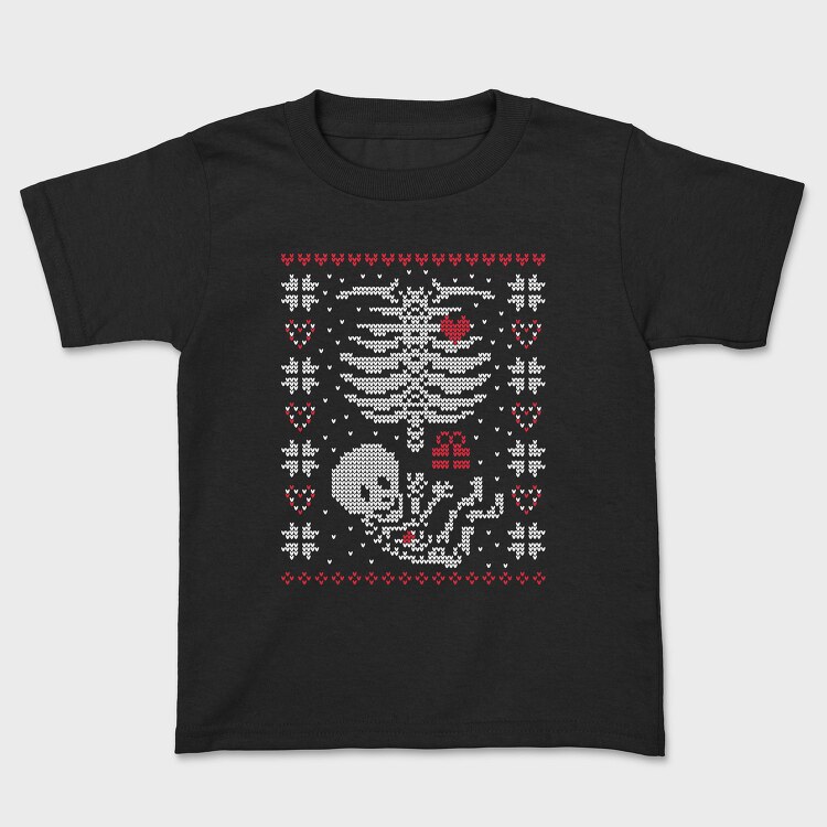 Pixelated Hearts, Tricou Copii
