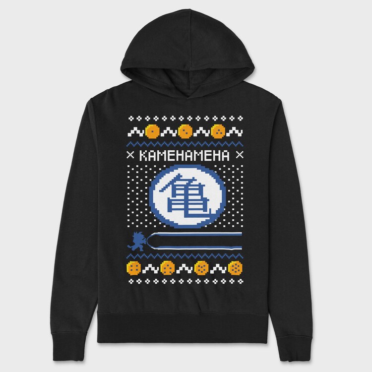 Pixelated Adventure, Hanorac Oversize Barbati (Unisex)